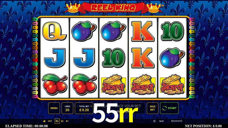Welcome Bonus 55rr